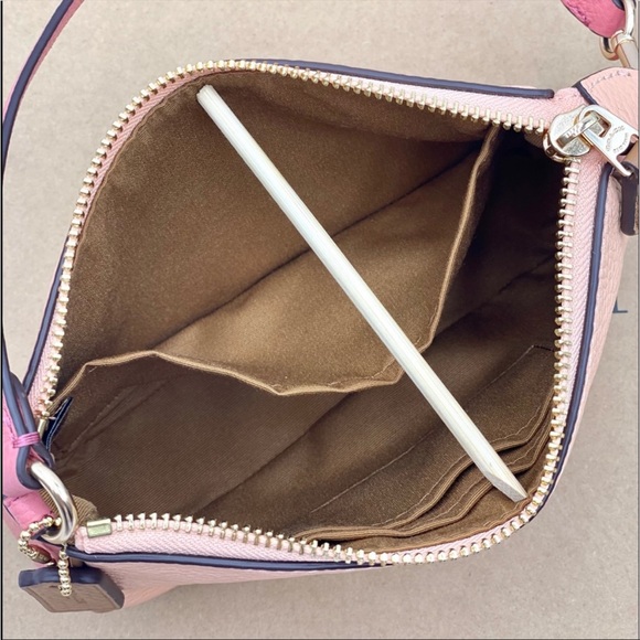 Coach Nolita 19 Wristlet Wallet Pink - Picture 8 of 10